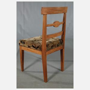 Paar Stühle Biedermeier