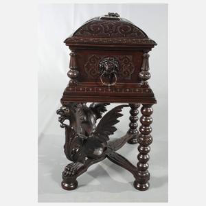 Große Schatulle mit Stand