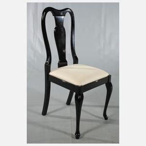 Sechs Stühle Neobarock