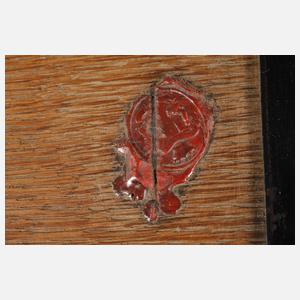 Transportkiste für ein Silberservice