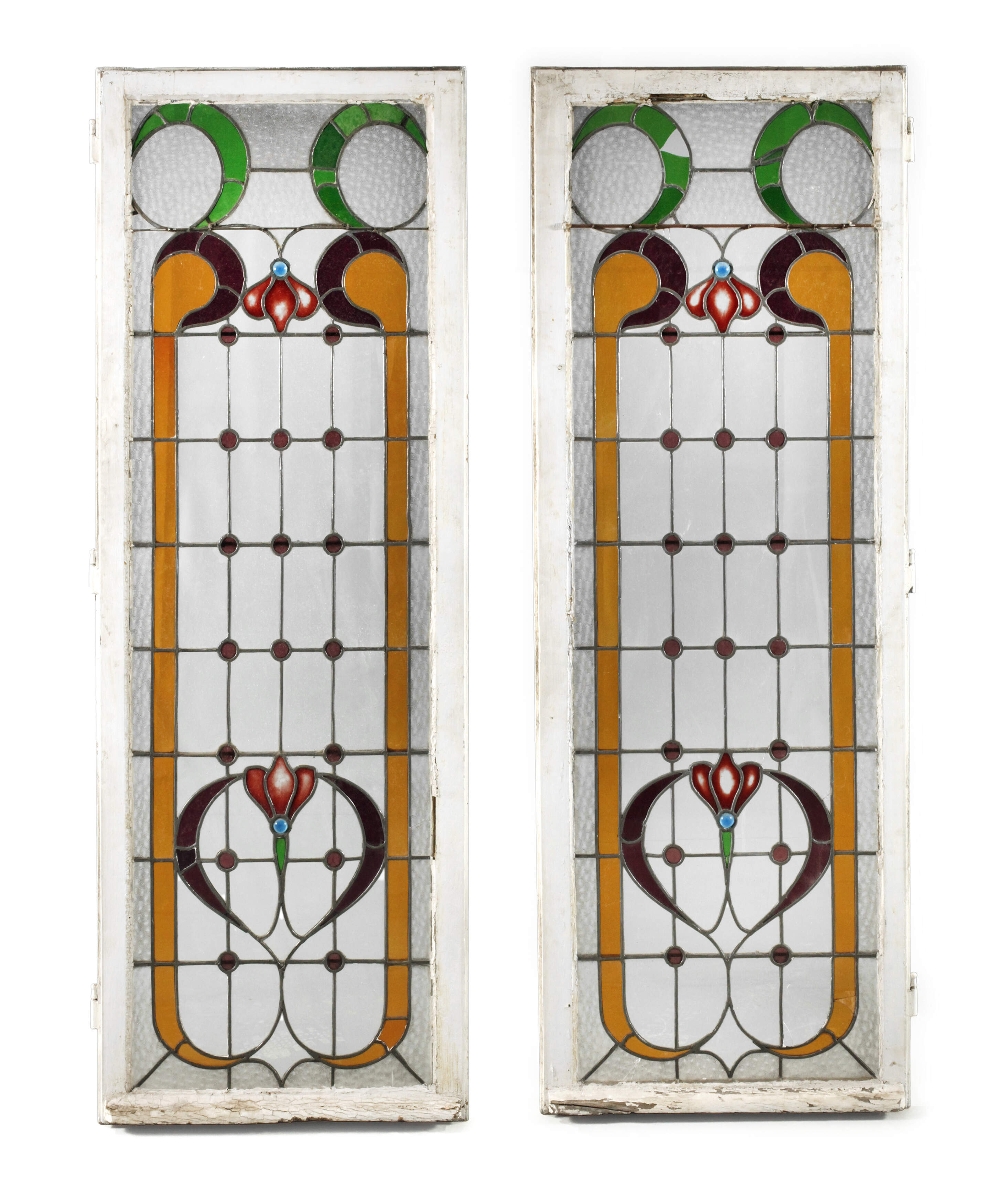 Großes Bleiglasfenster