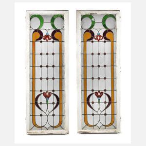 Großes Bleiglasfenster