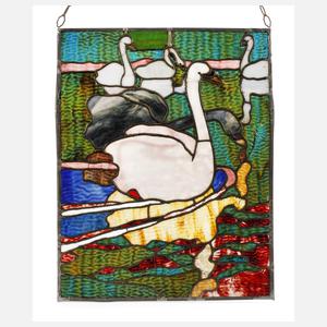 Bleiglasfenster Jugendstil