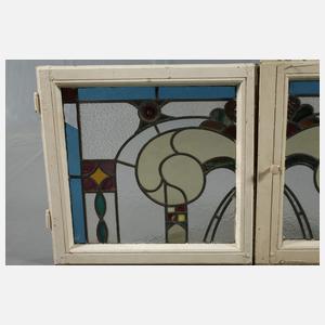 Bleiglasfenster Jugendstil