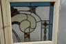 Bleiglasfenster Jugendstil