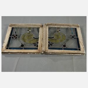 Bleiglasfenster Jugendstil