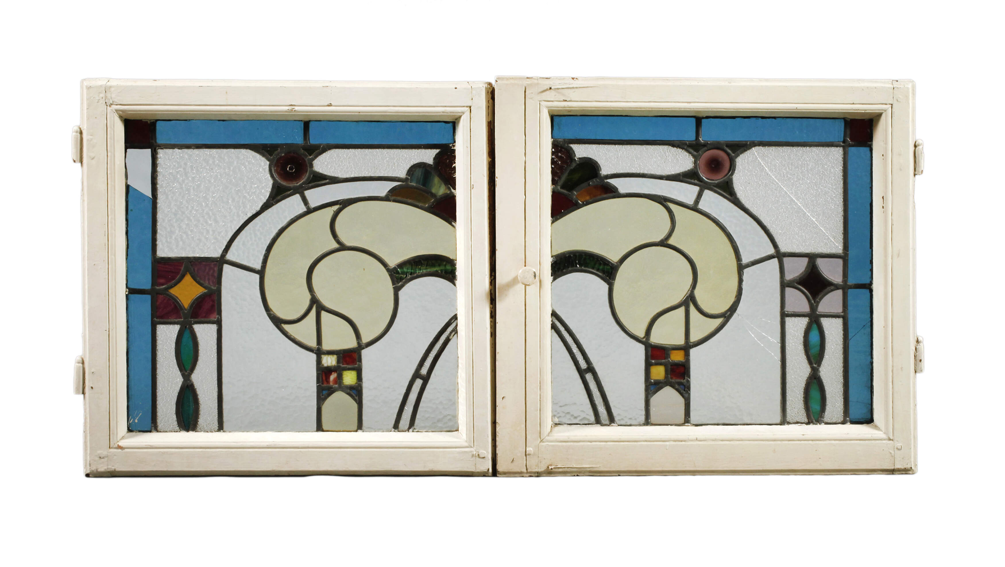 Bleiglasfenster Jugendstil