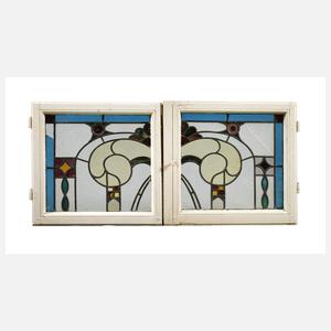 Bleiglasfenster Jugendstil