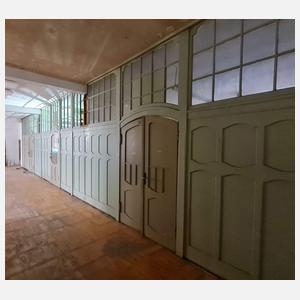 Großer Raumteiler Jugendstil