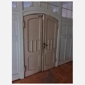 Großer Raumteiler Jugendstil