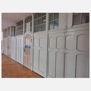 Großer Raumteiler Jugendstil