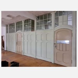 Großer Raumteiler Jugendstil