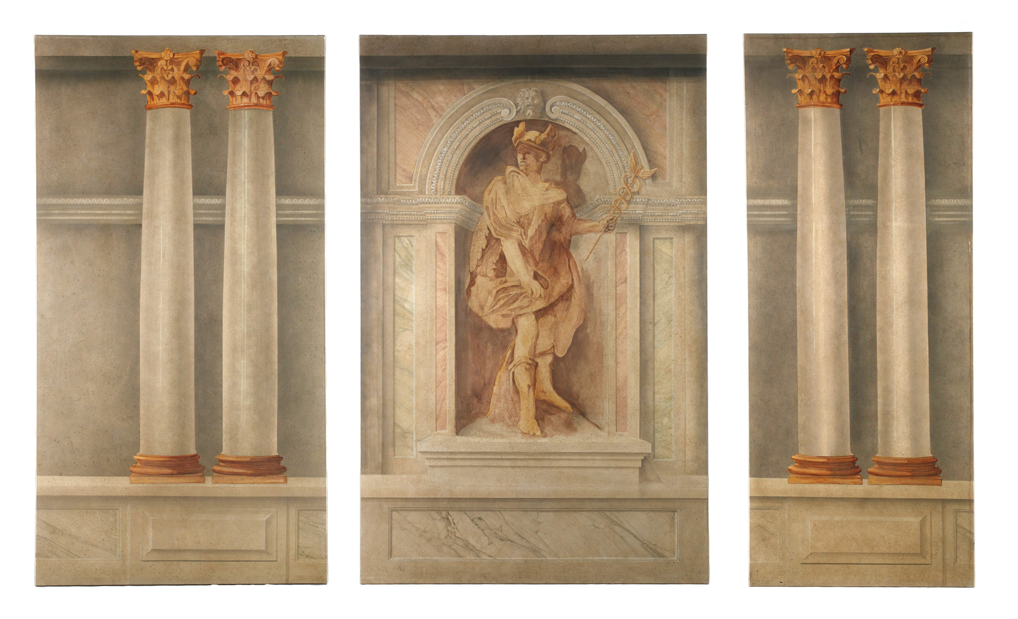 Theaterkulisse/Wanddekoration