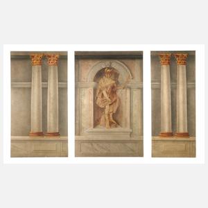 Theaterkulisse/Wanddekoration