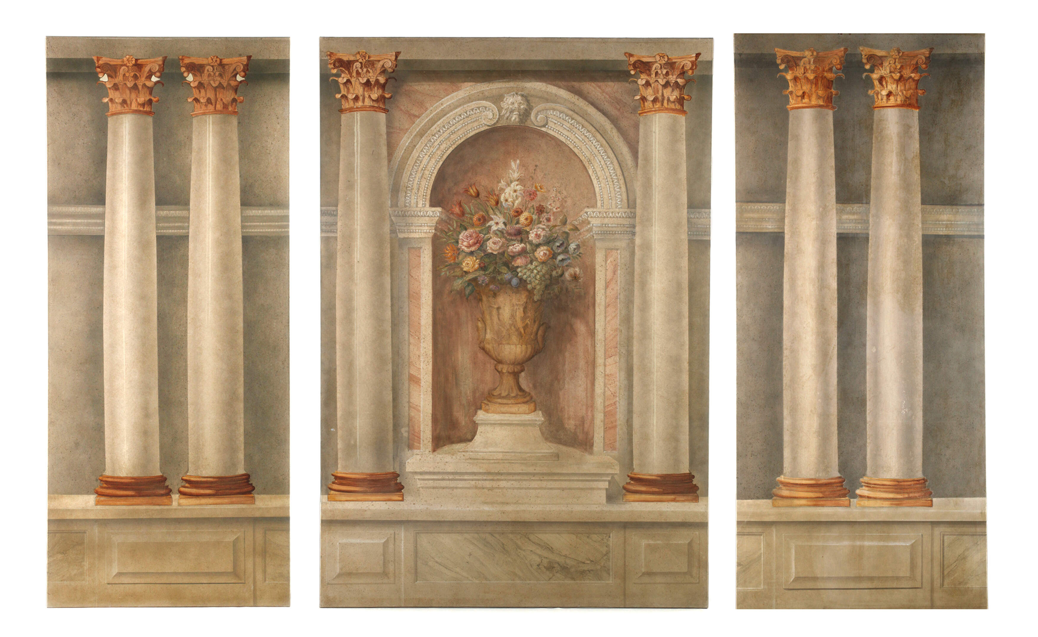 Theaterkulisse/Wanddekoration