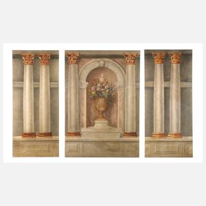 Theaterkulisse/Wanddekoration