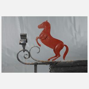 Großer Ausleger Schmiedeeisen