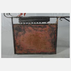 Großer Ausleger Schmiedeeisen