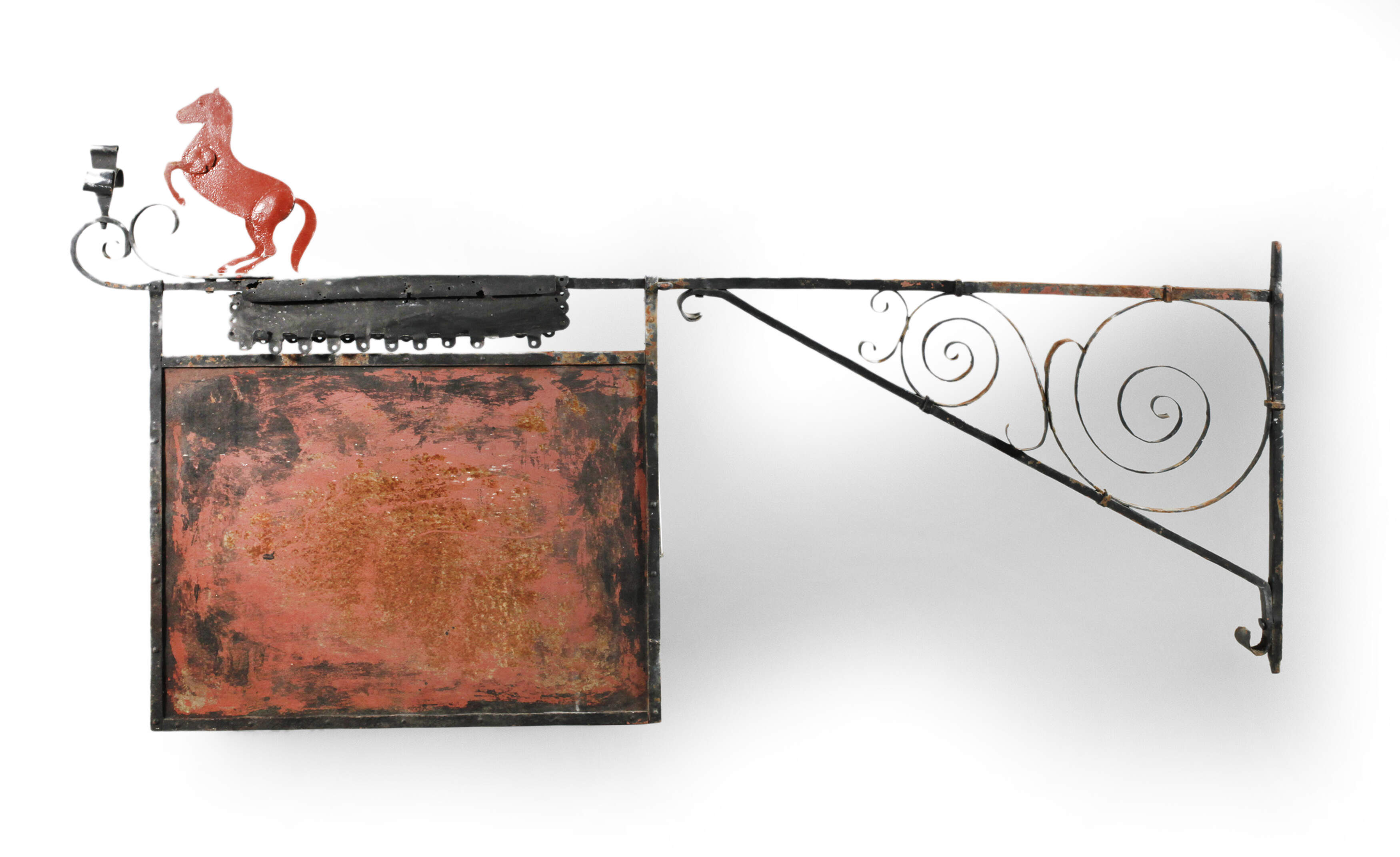 Großer Ausleger Schmiedeeisen