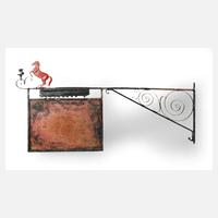 Großer Ausleger Schmiedeeisen111