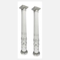 Paar Dekorative Säulen111