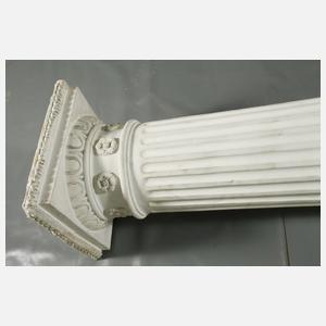 Paar Dekorative Säulen