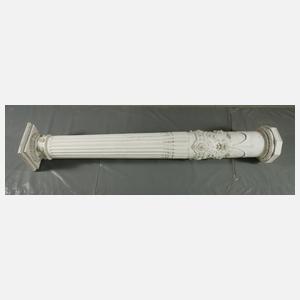 Paar Dekorative Säulen