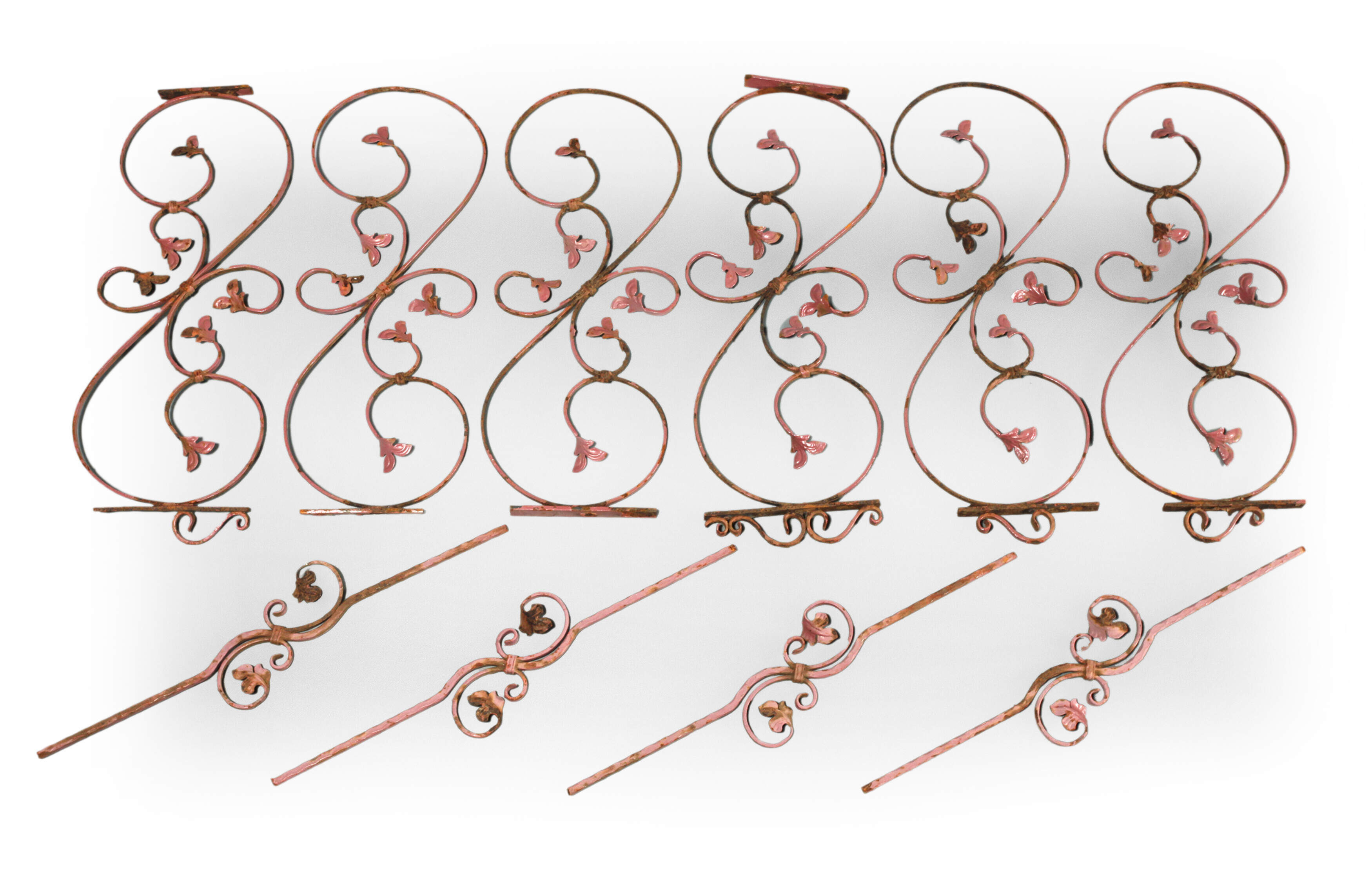 Zierelemente Schmiedeeisen