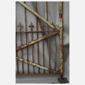 Großes Eingangstor Schmiedeeisen