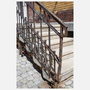 Treppenanlage Granit