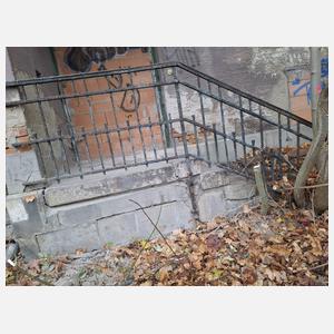 Treppenanlage Granit