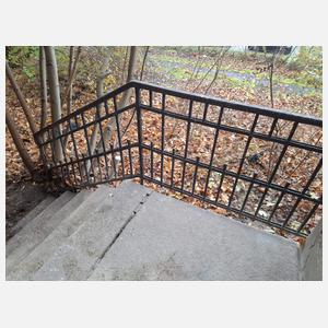 Treppenanlage Granit