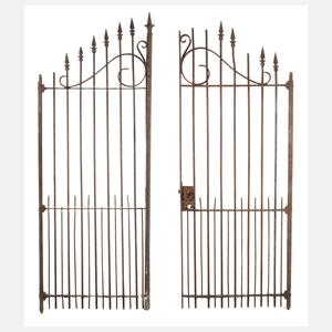 Gartentor Schmiedeeisen