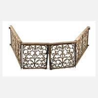 Dekoratives Brüstungsgeländer Eisenguss111