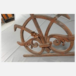 Zierelement Gusseisen