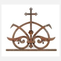 Zierelement Gusseisen111