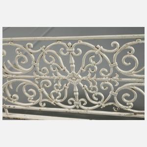 Fenstergitter Gusseisen