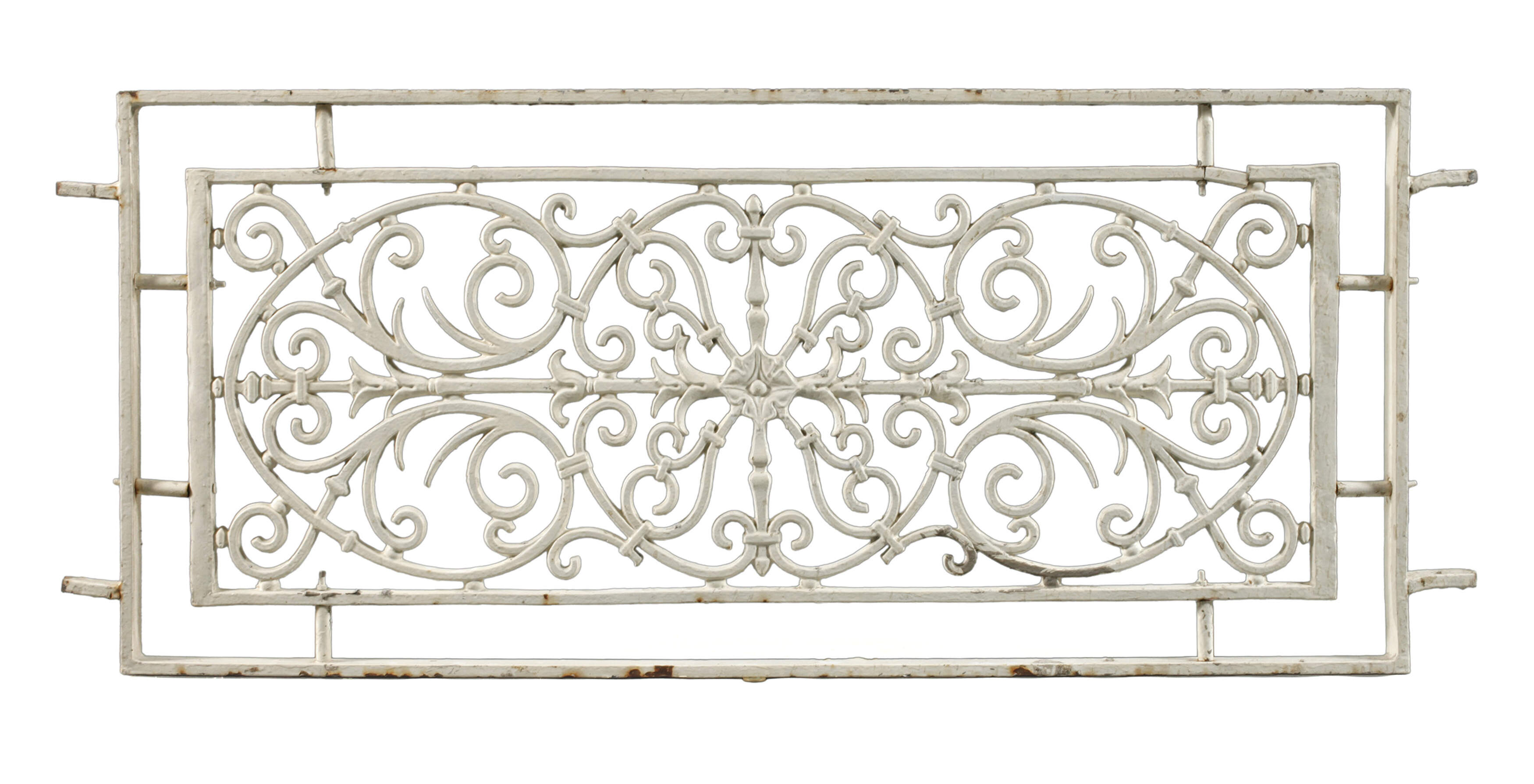 Fenstergitter Gusseisen