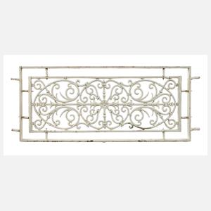 Fenstergitter Gusseisen
