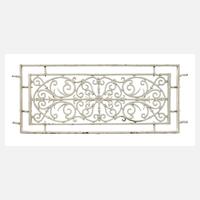 Fenstergitter Gusseisen111
