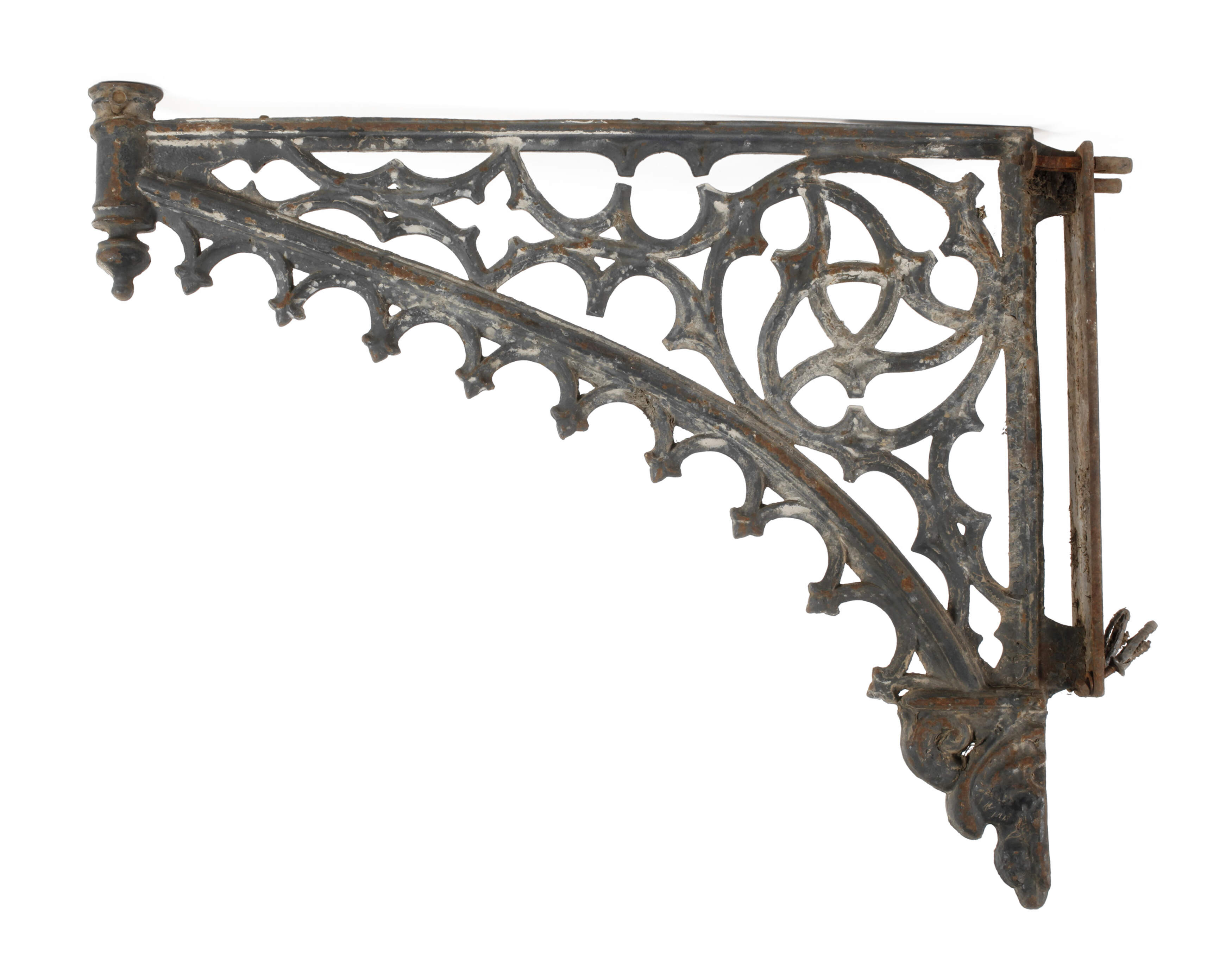 Wandausleger Gusseisen