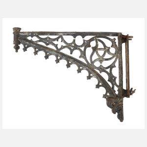 Wandausleger Gusseisen