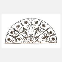 Ziergitter Schmiedeeisen111