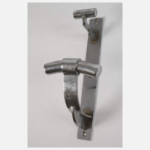 Zwei Kleiderhaken Art déco