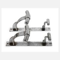 Zwei Kleiderhaken Art déco111