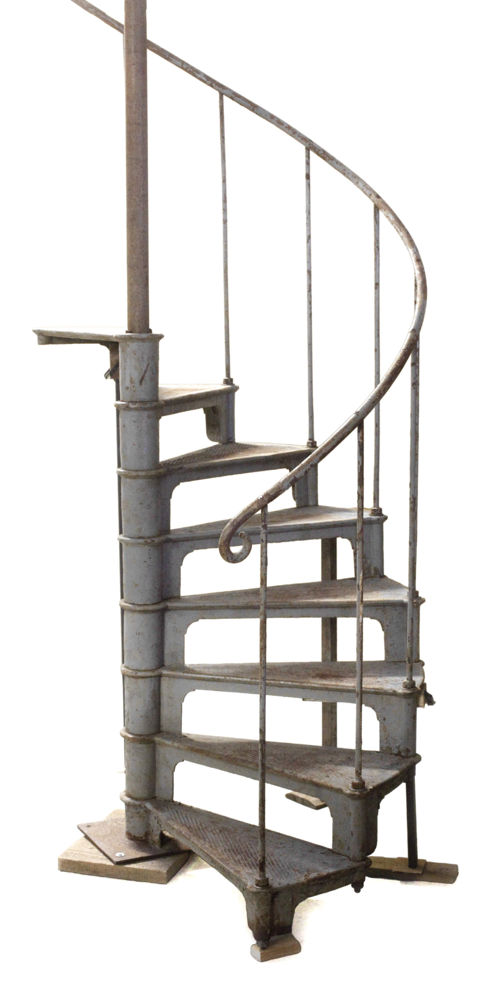 Wendeltreppe Gusseisen