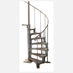 Wendeltreppe Gusseisen