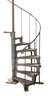 Wendeltreppe Gusseisen