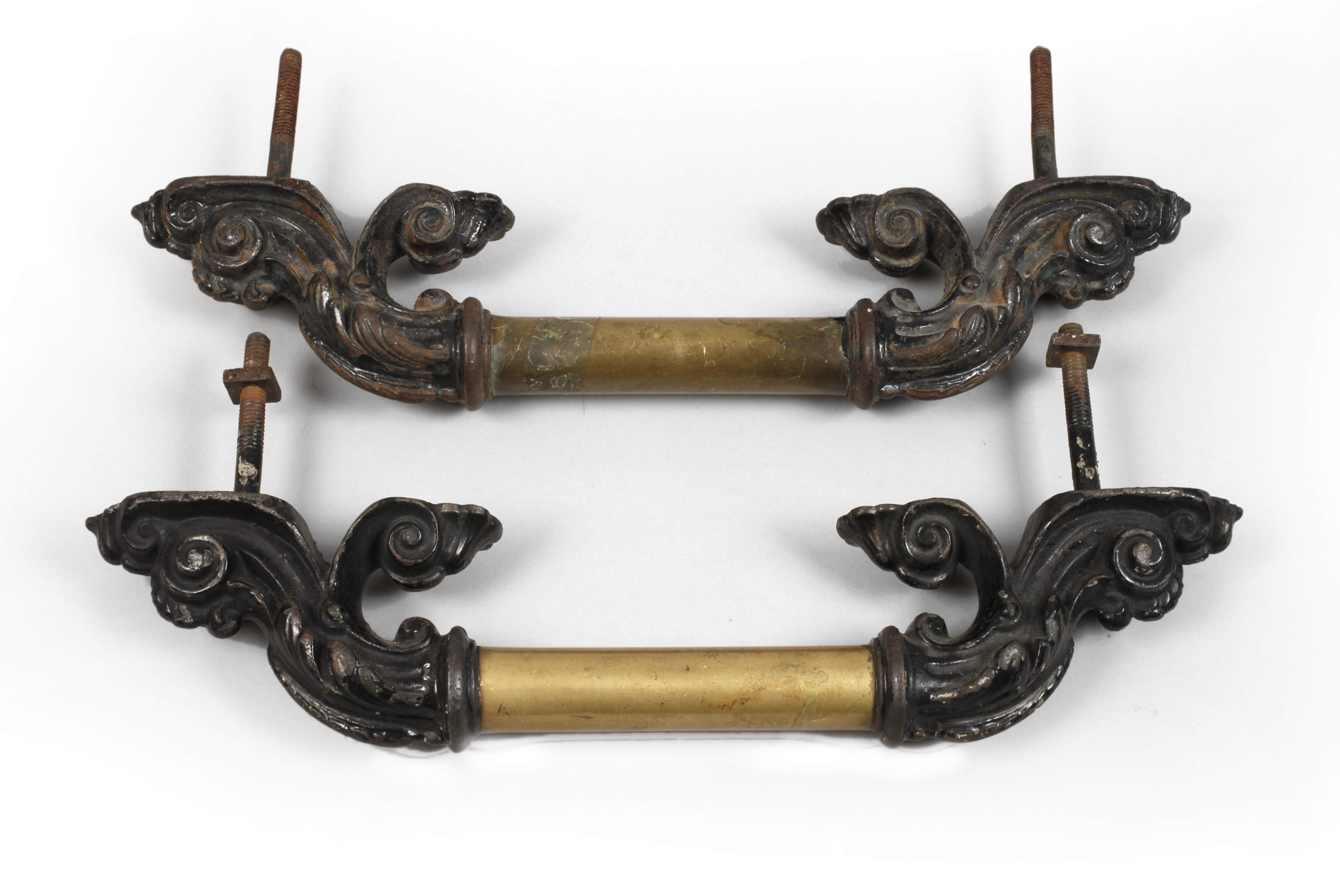 Paar Türgriffe Historismus