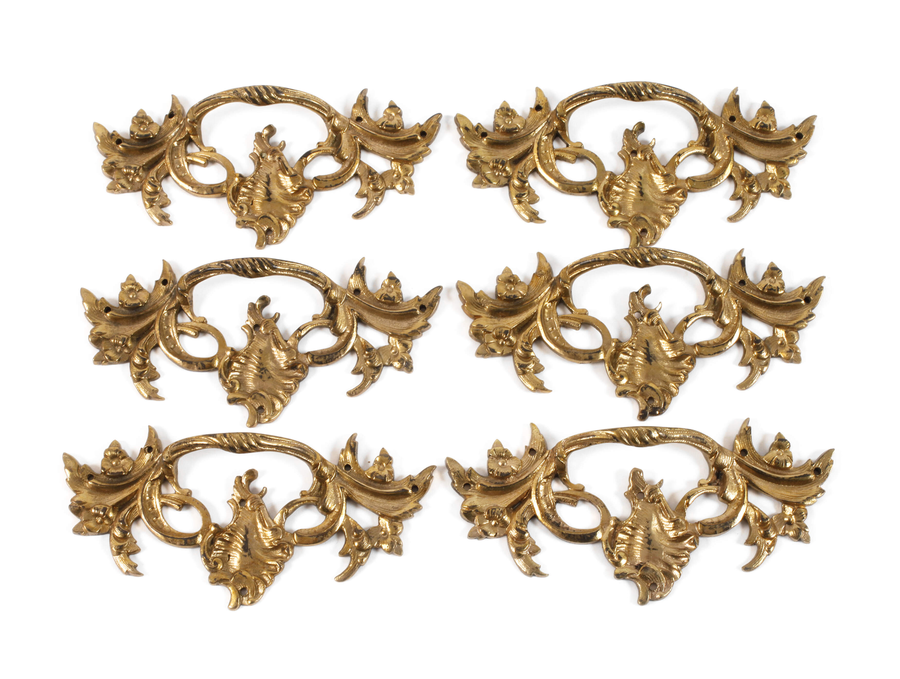 Satz Kommodenbeschläge